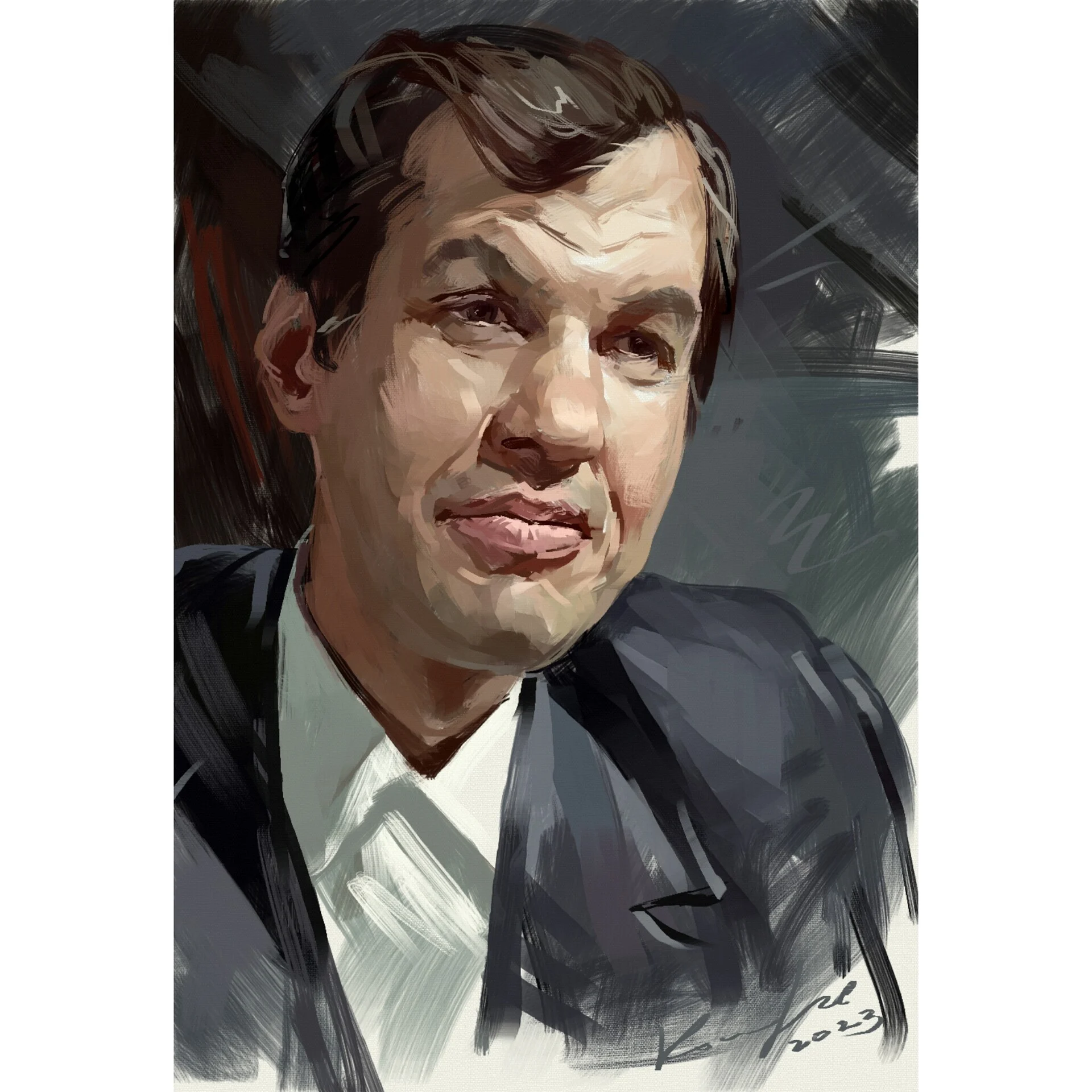 Burkov. Актер и умница. Редкость в этой среде.