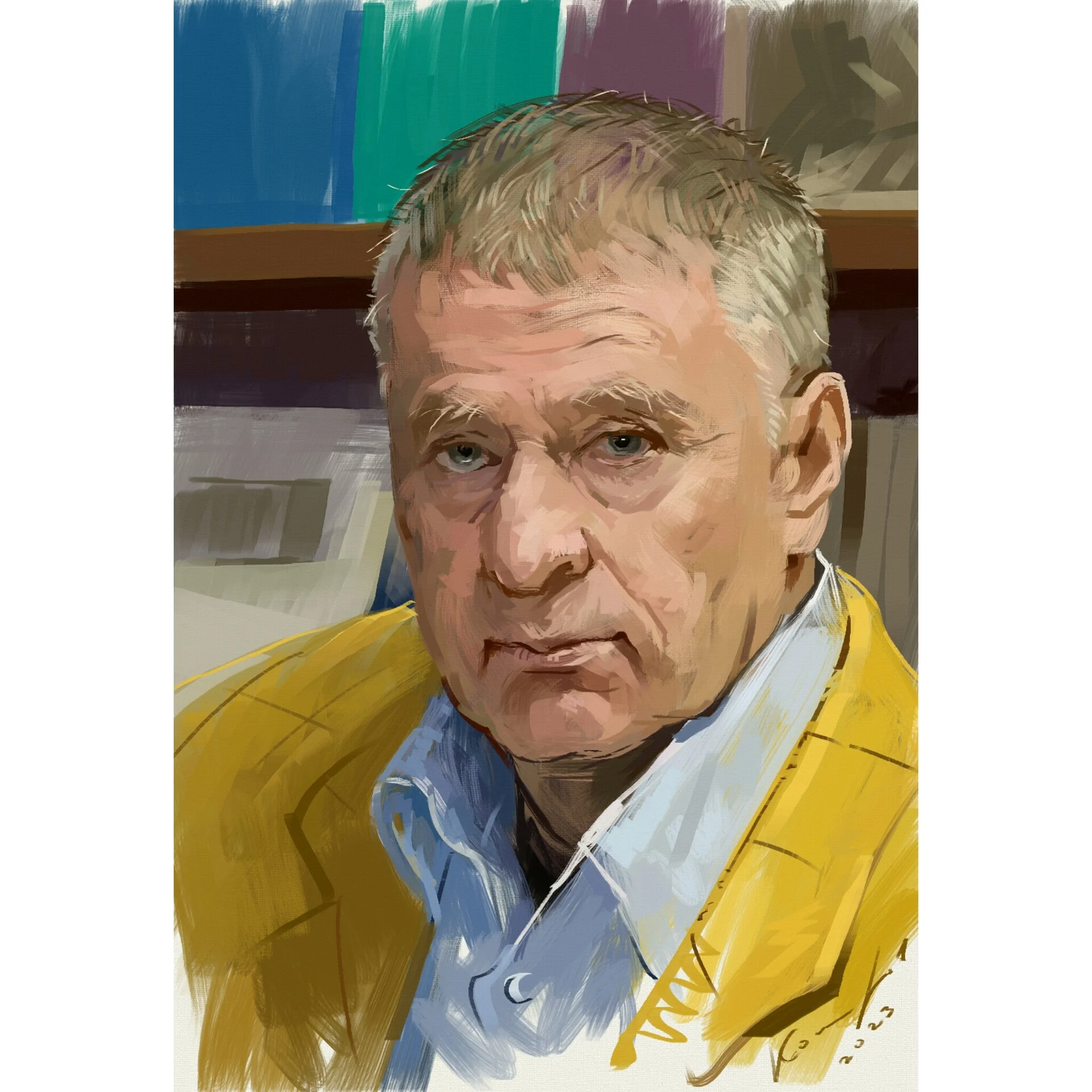 Жириновский. Партия, трепло, но за кого трепло непонятно.