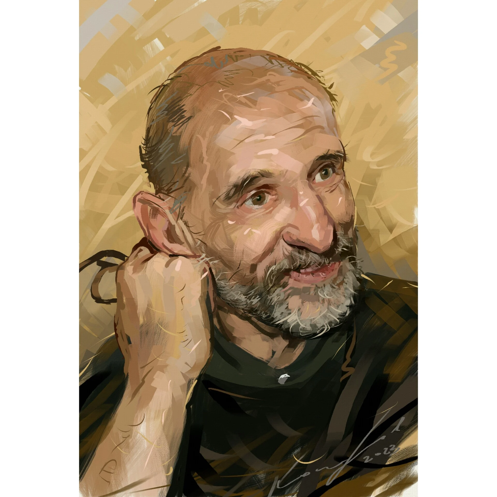 Mamonov. Искал, искал себя. В некоторых ролях хорош.