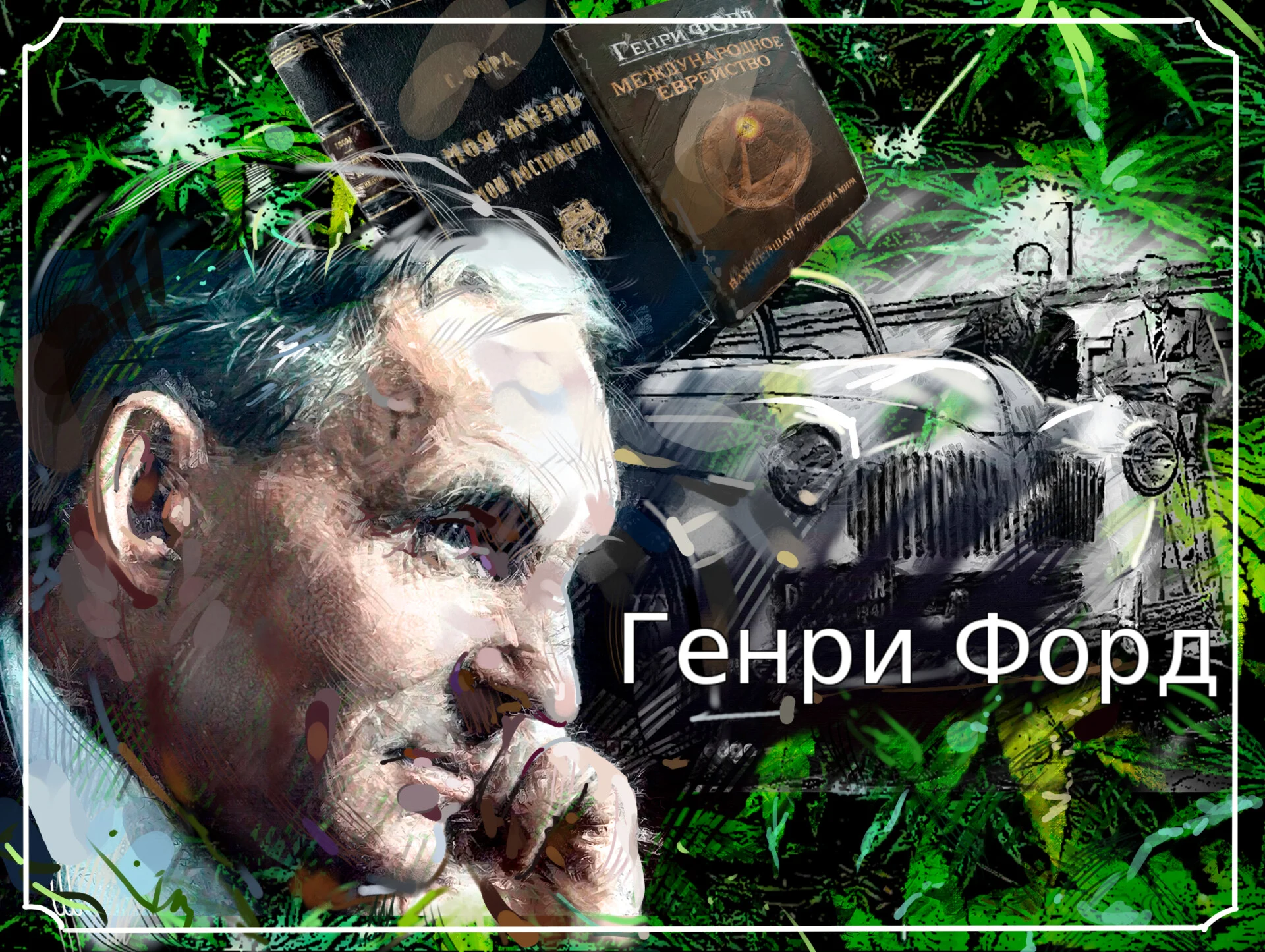 Форд. Очень умный буржуй.