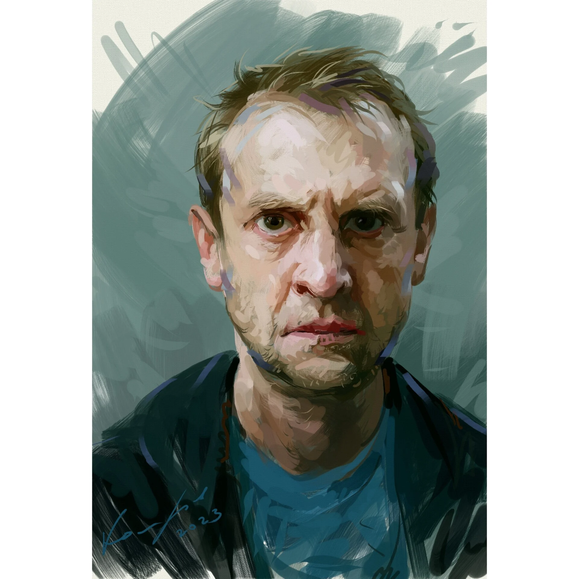 Требунец. Очень хороший актер.
