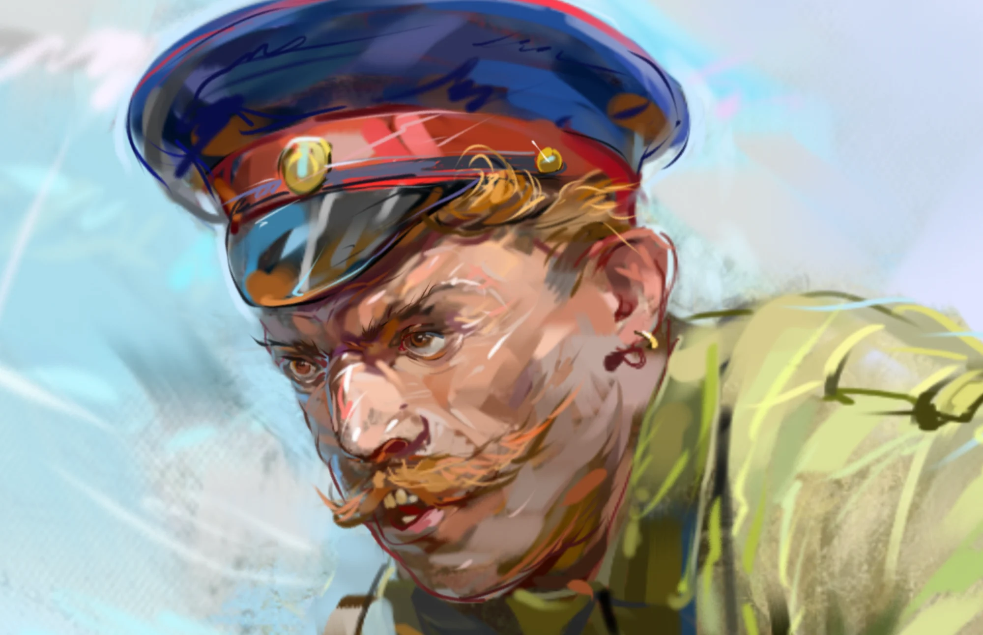 Пелагея...сесть на коня, да рубануть бы шашкой по всей этой неудавшейся стране...Не надо .