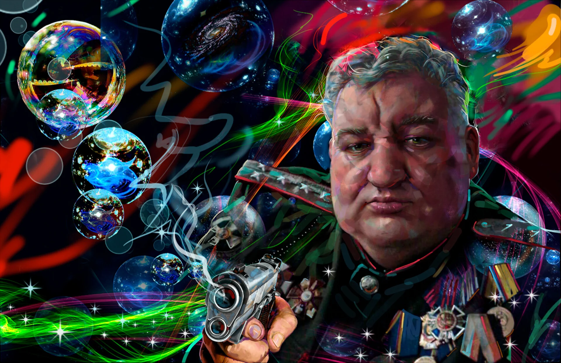 Атаман ( щадящая версия - искушение Атамана).