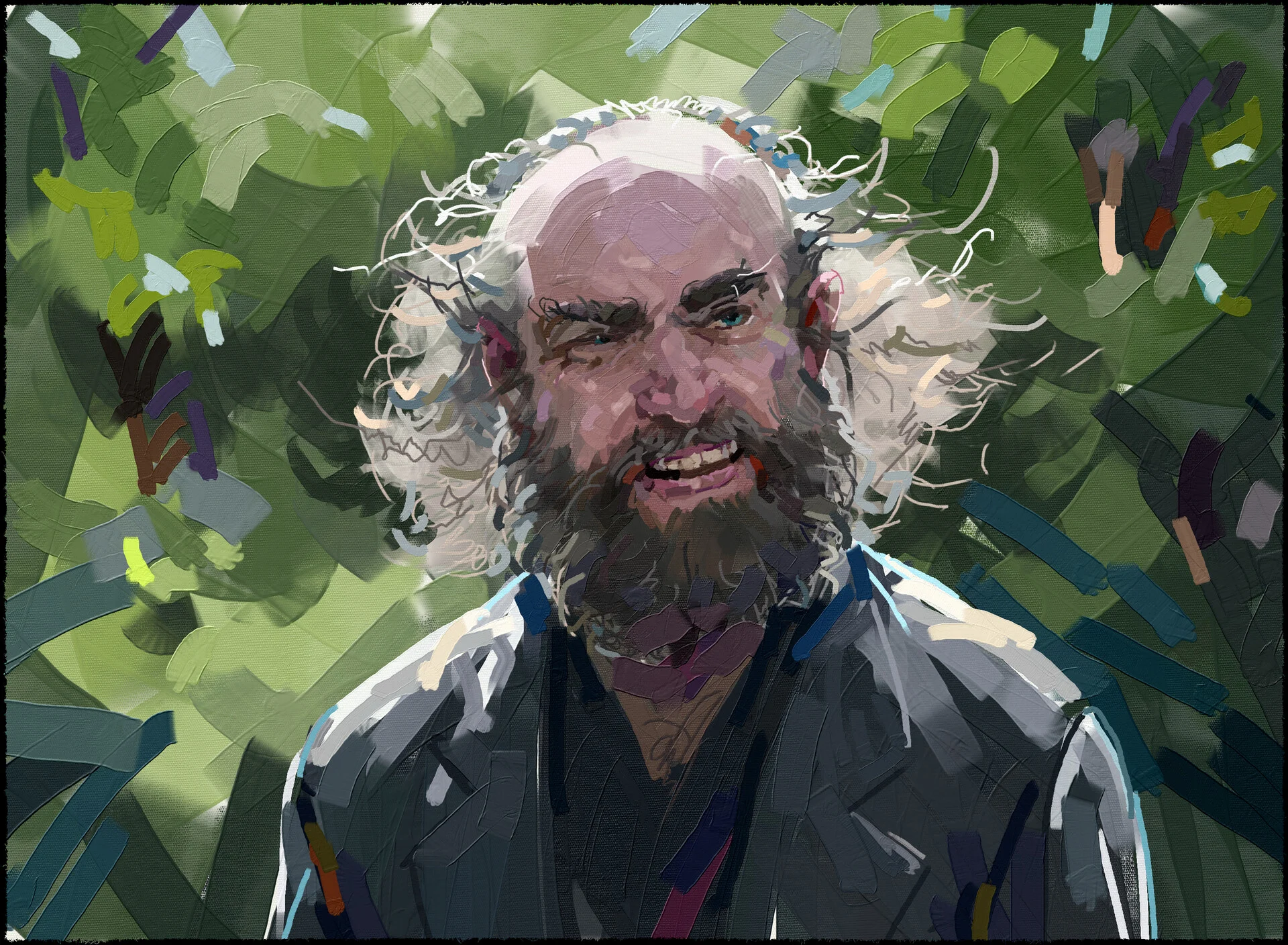 Перельман. Ученый. По душе тянет на святого.