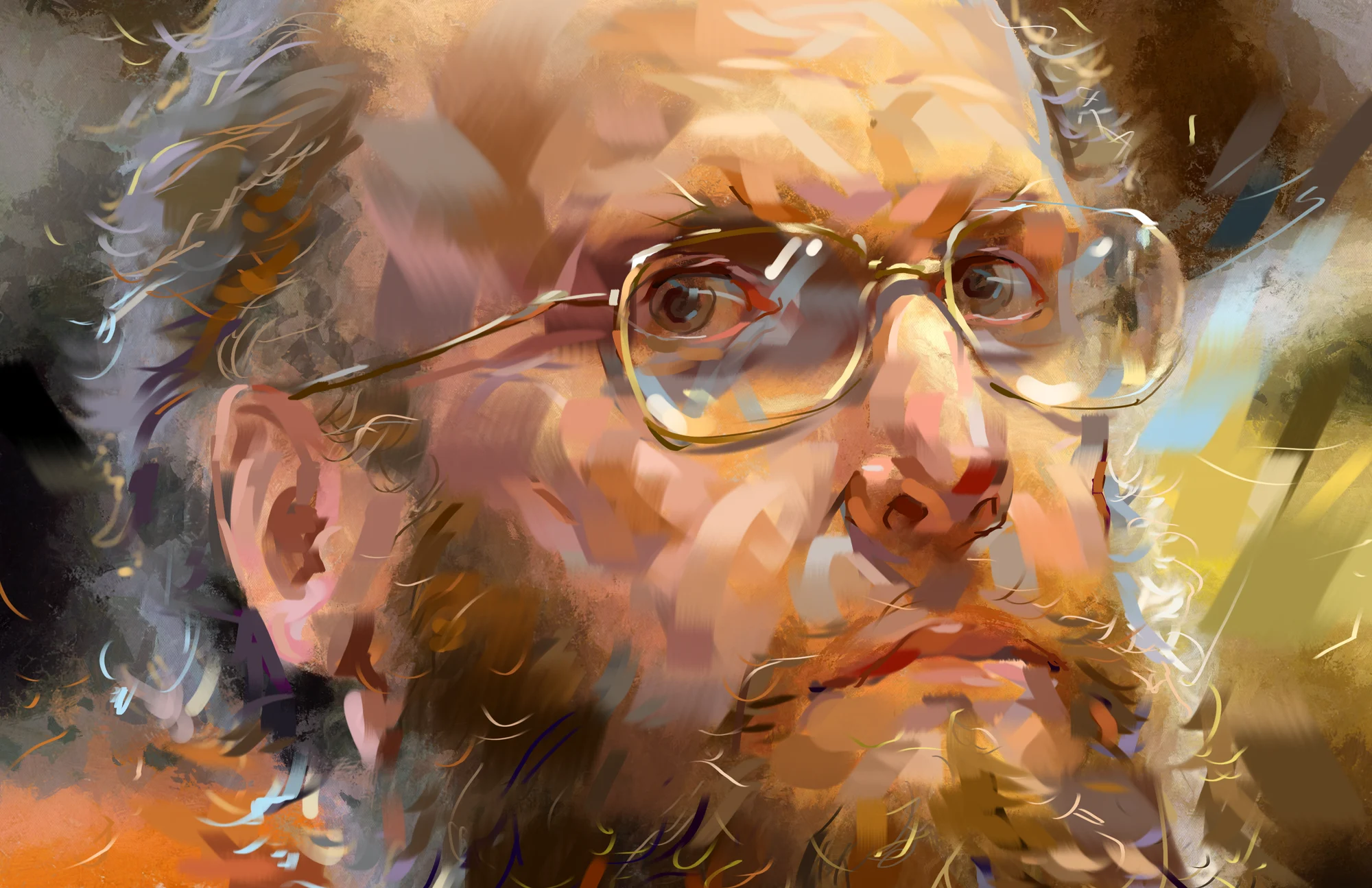 Кристофер Найт...Что, кто? Человек достигший просвеления, ничего не знающий об этом.
