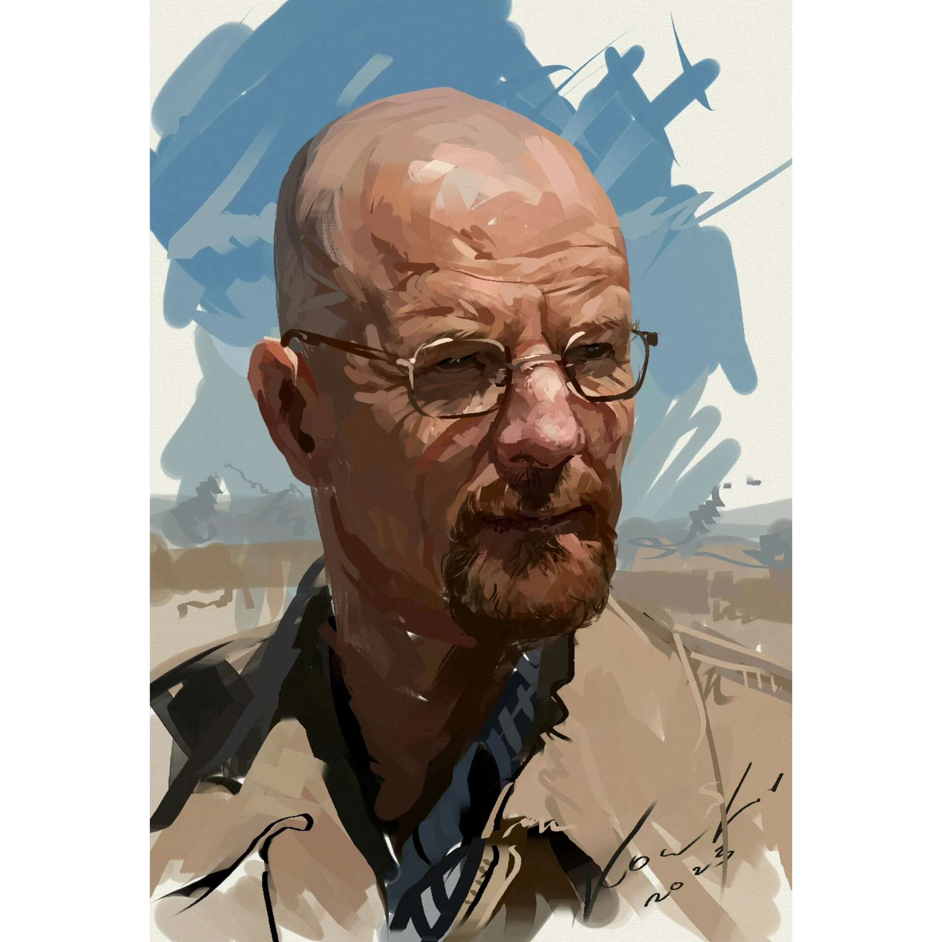 Хайзенберг. Блин, какая роль.
