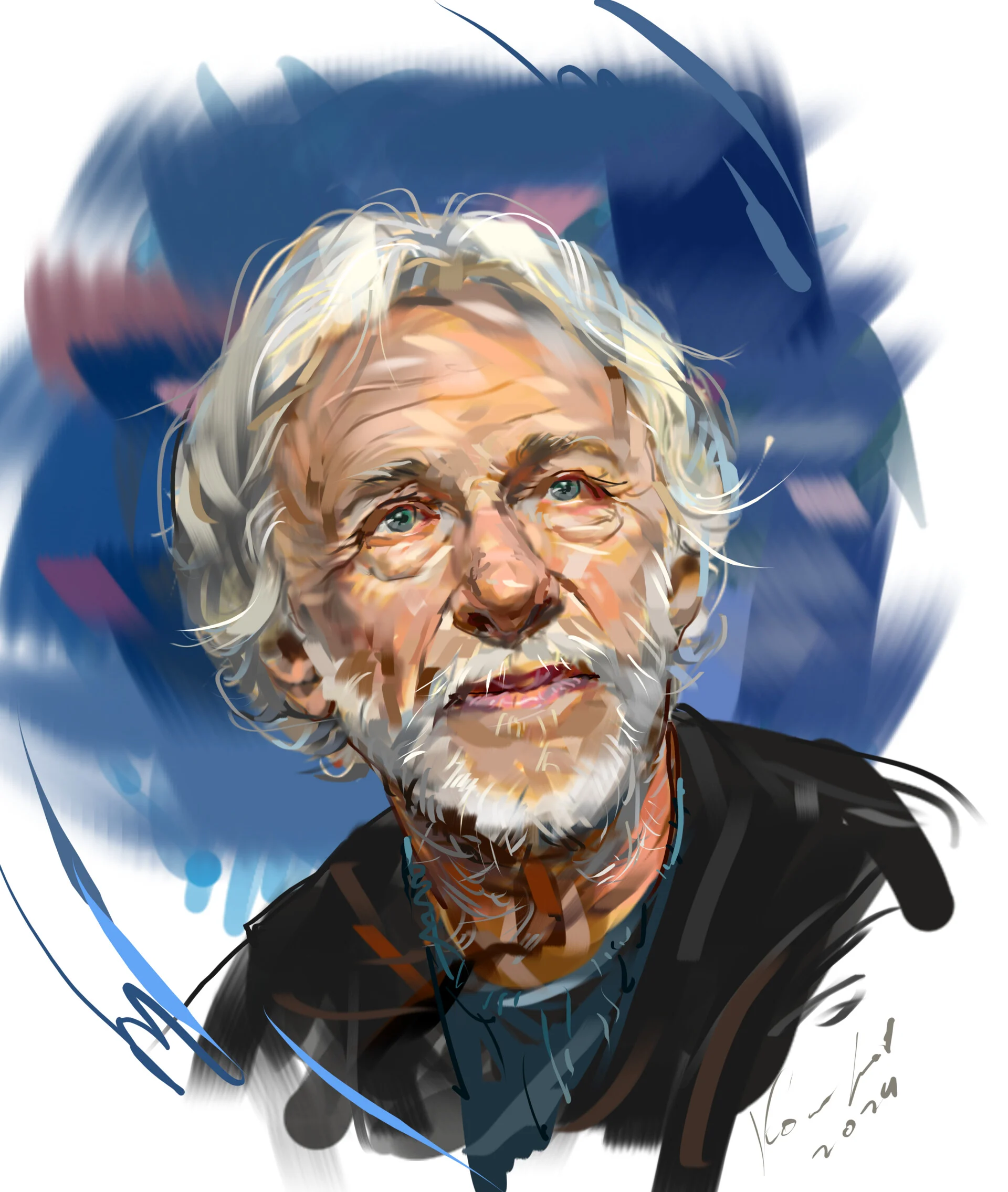 Ришар. Люблю его. Актер.