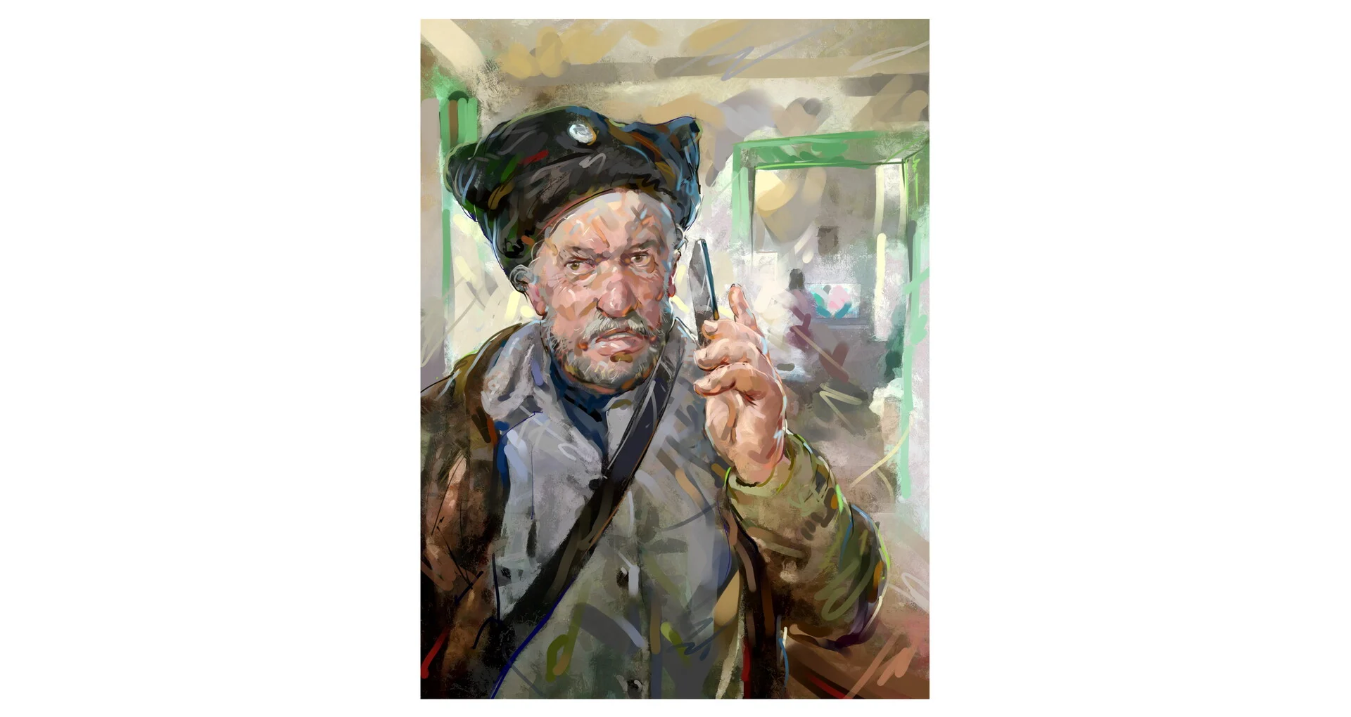 Сергей. Неплохой человек, деревня.