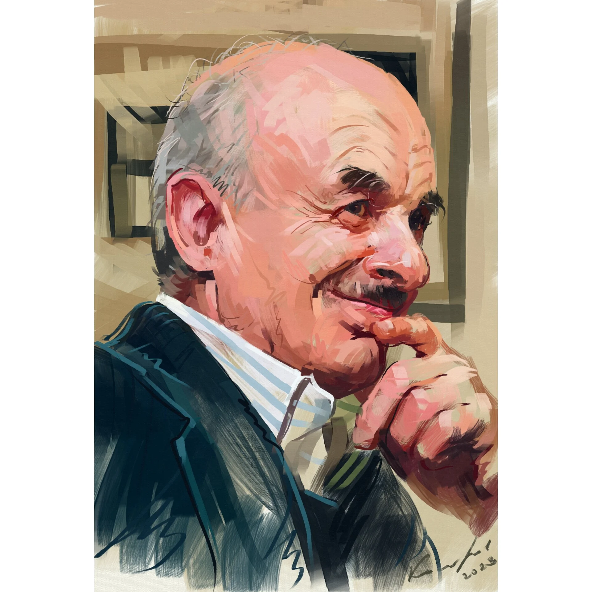 Окуджава. Уважаю. Бард и актер.