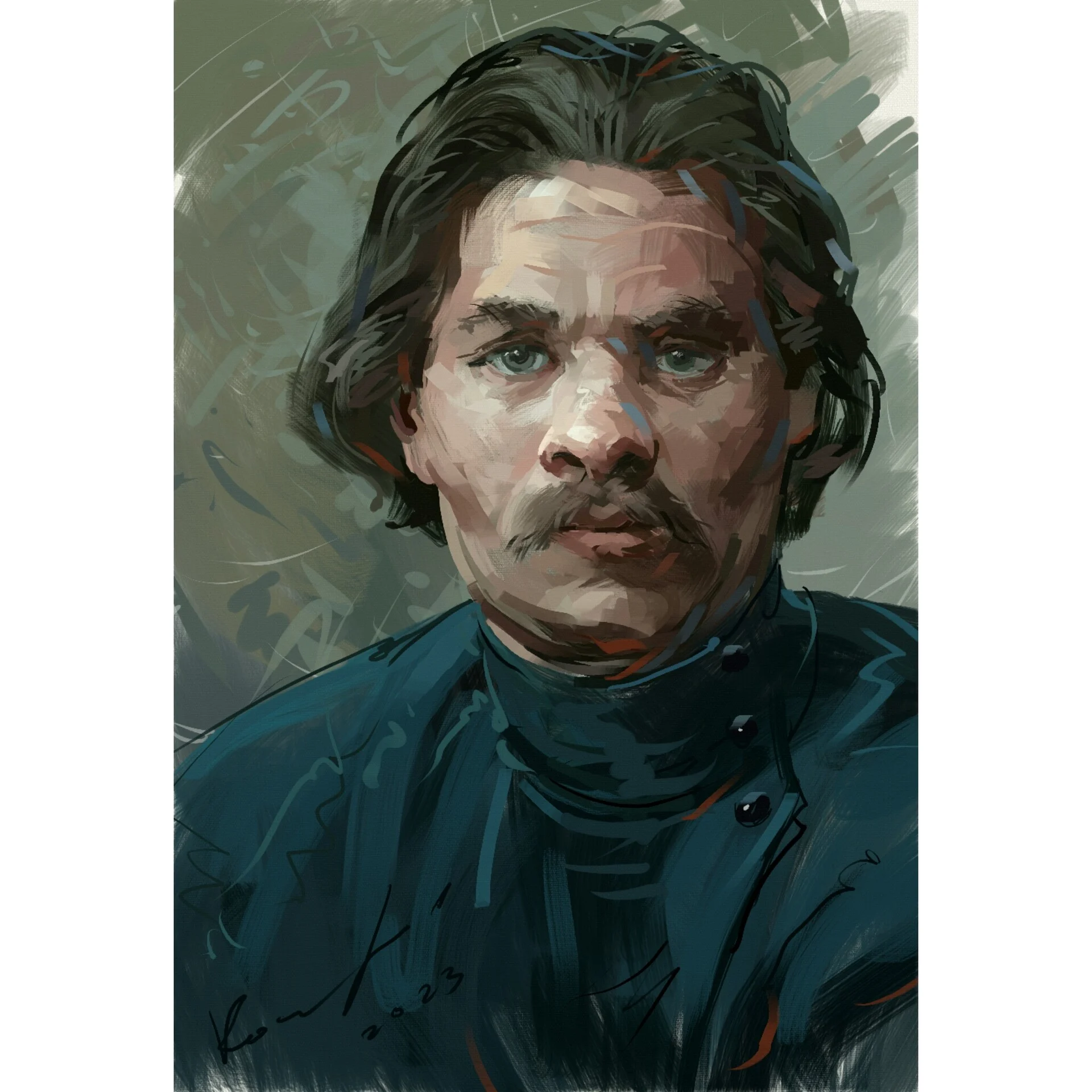 Максим Горький. Писатель, гений