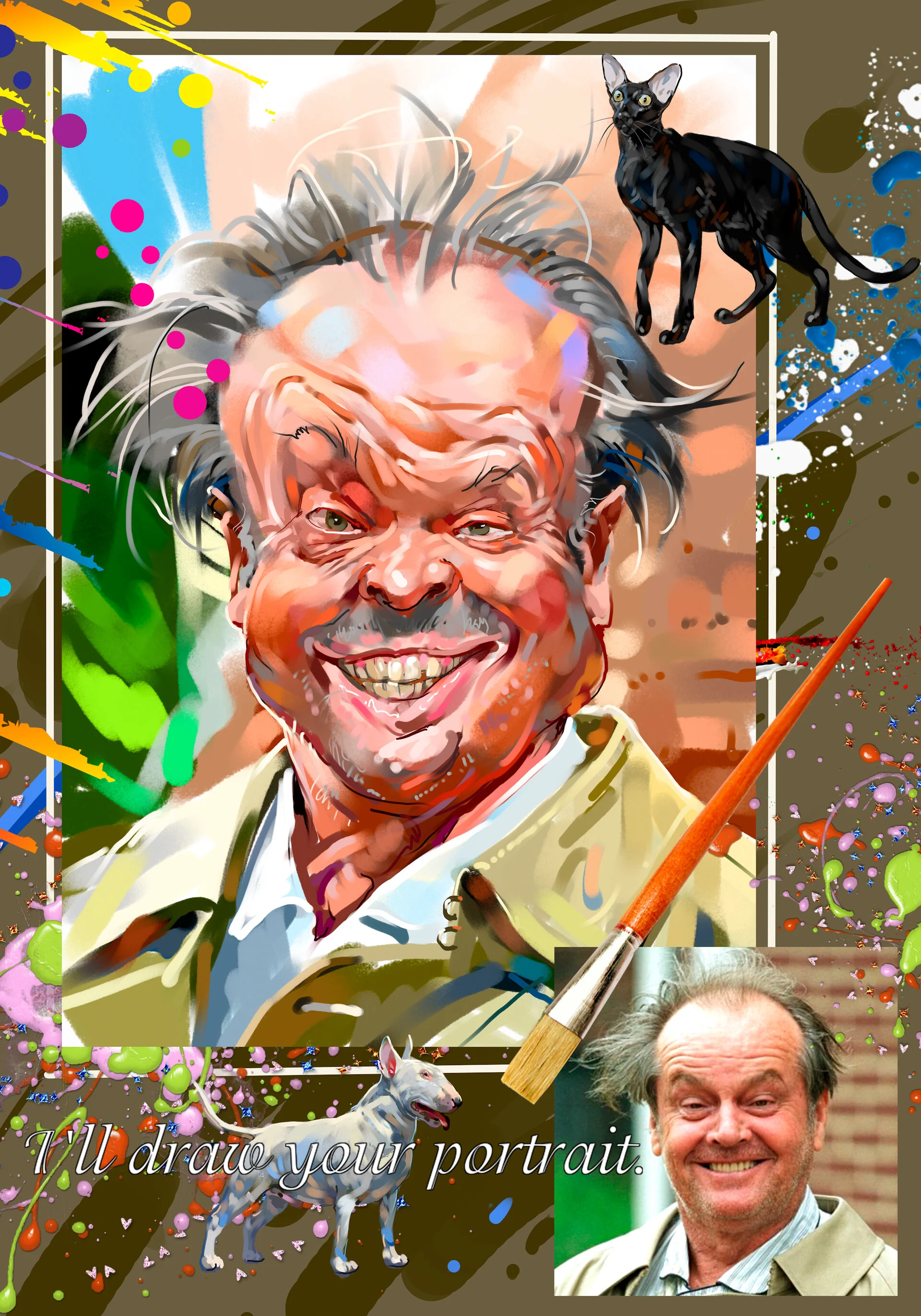 Джек Николсон. Это что то.
