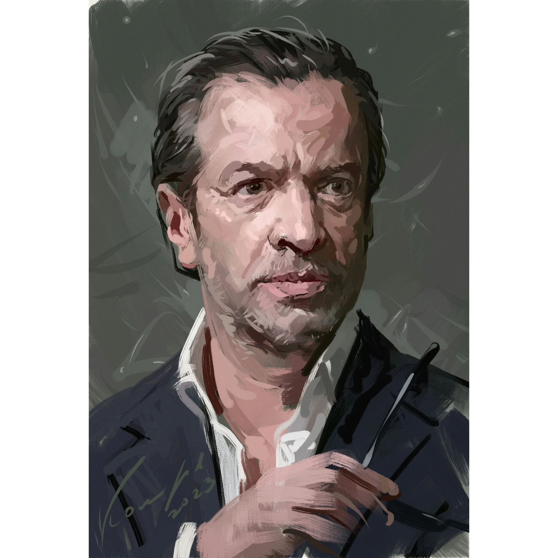 Mashkov. Очень хороший актер, но сволочь