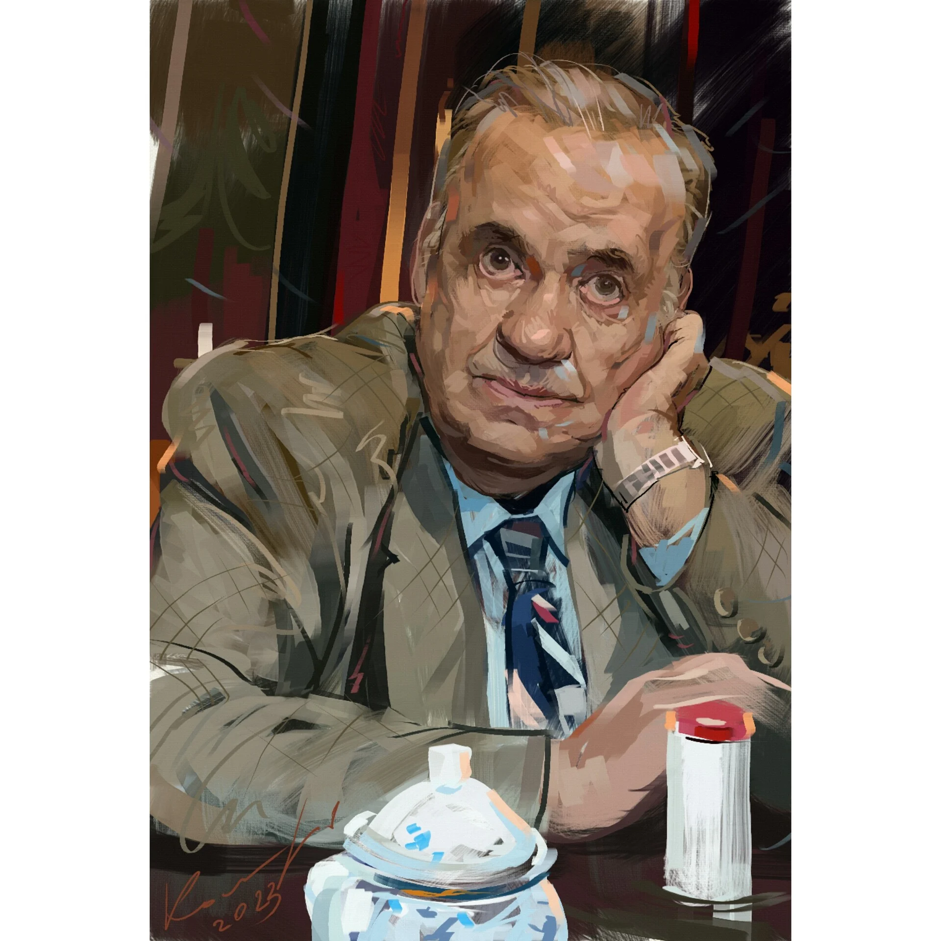 Рязанов. Режиссер, умница.